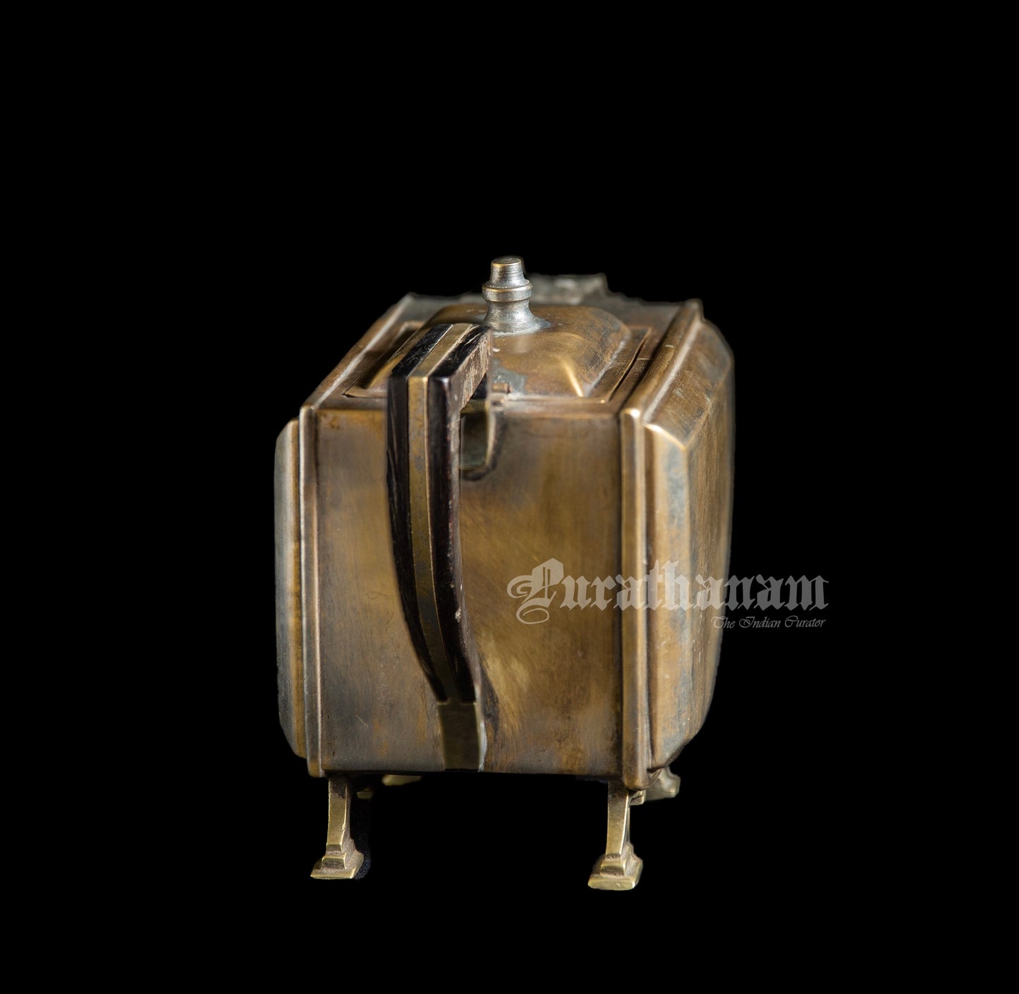 Art Deco  Tea Kettle - Brass