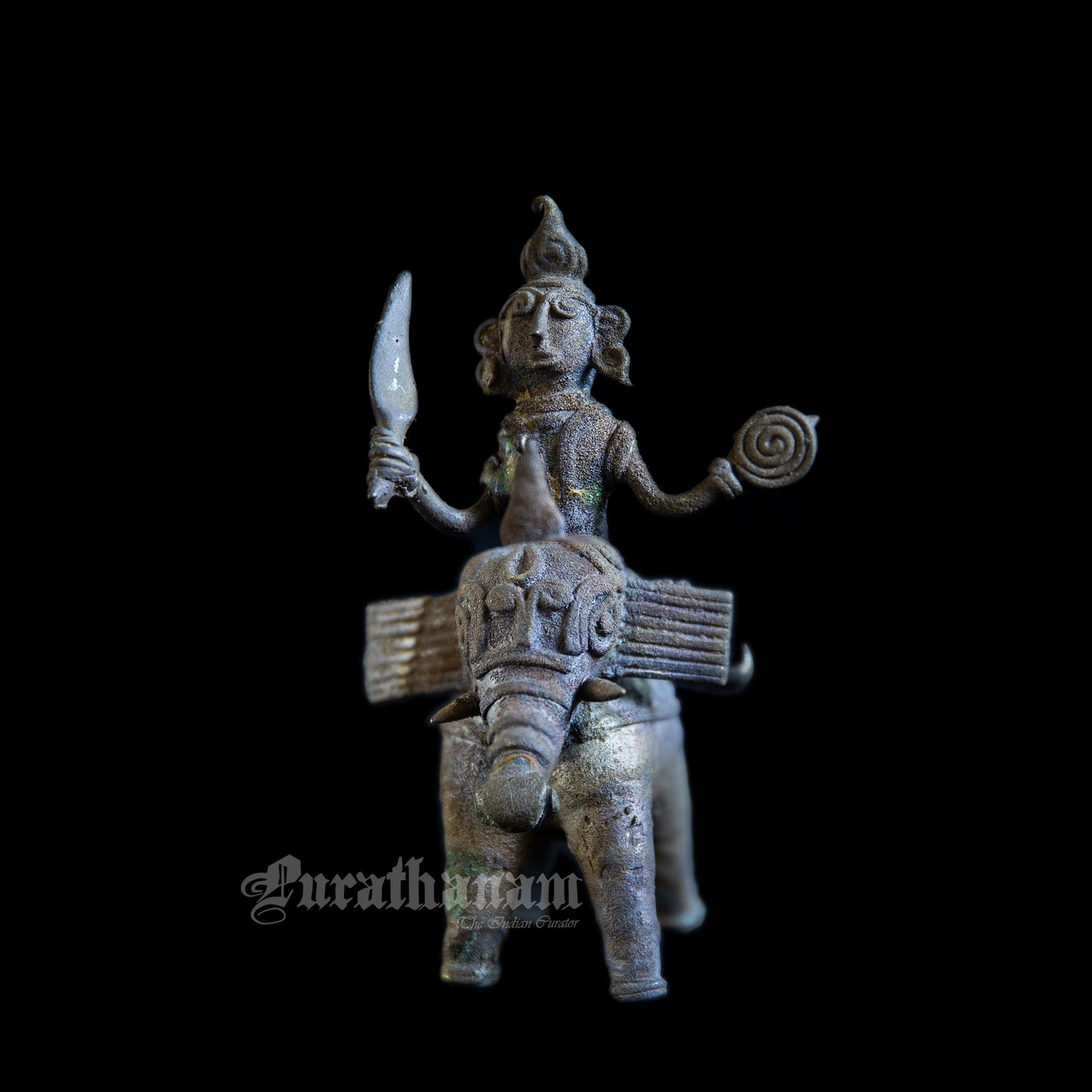 Bankura Dokra Khandoba  -Brass