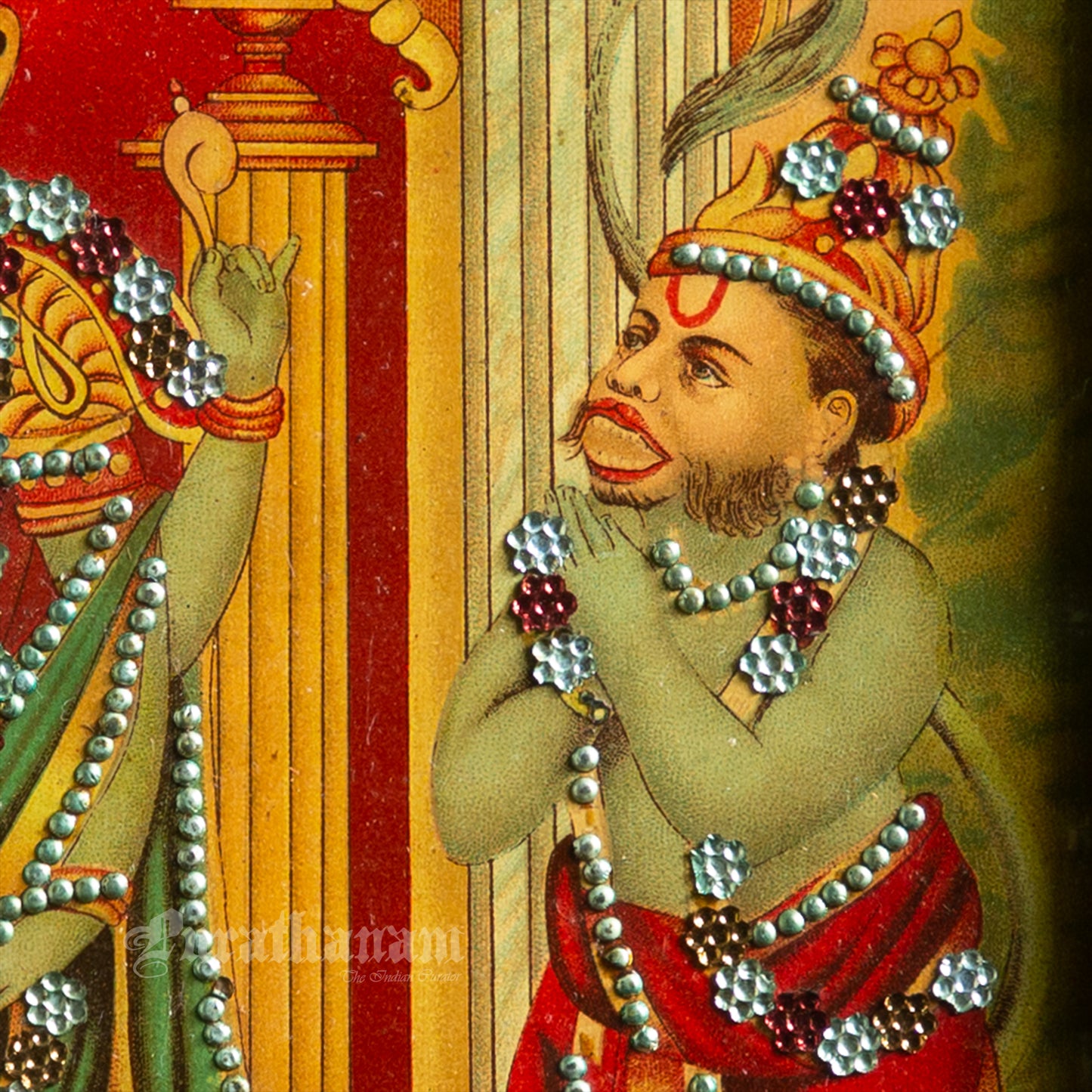 Balaji - Lithograph Print