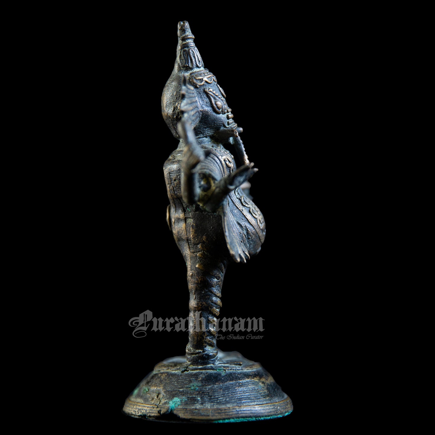 Ganapati  -Brass