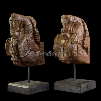 Horse shaped Corbel- Pair