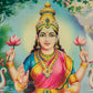 Sree Kamala Lakshmi - Kondiah Raju (Offset Print)