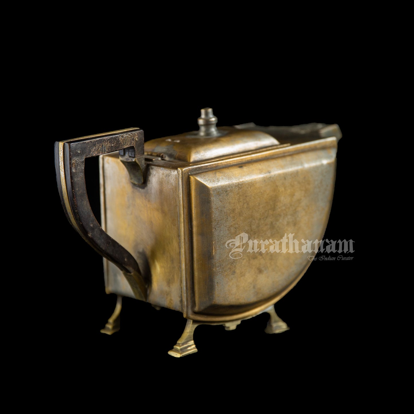 Art Deco  Tea Kettle - Brass