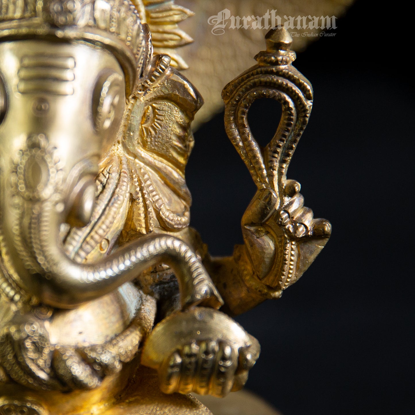 Naga Ganapati -Brass