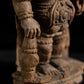 Dwarapalak Wooden Sculpture