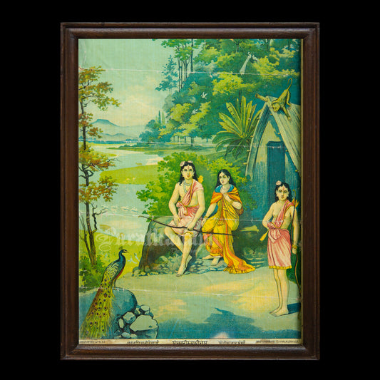 Panchvati Stya Shree Ram  - Lithograph Print