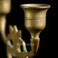 Two armed Candle Holders - Brass