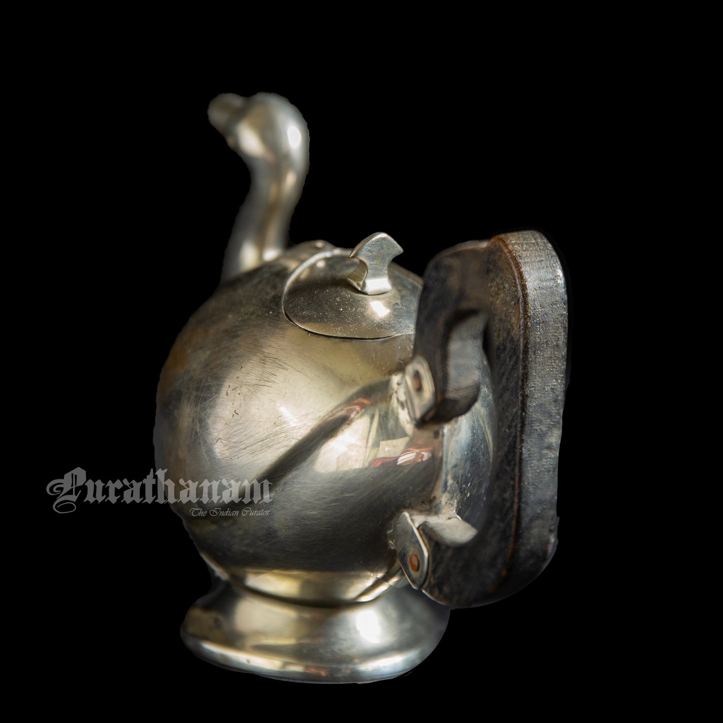 Art Deco  Duck shaped Tea Kettle - Brass