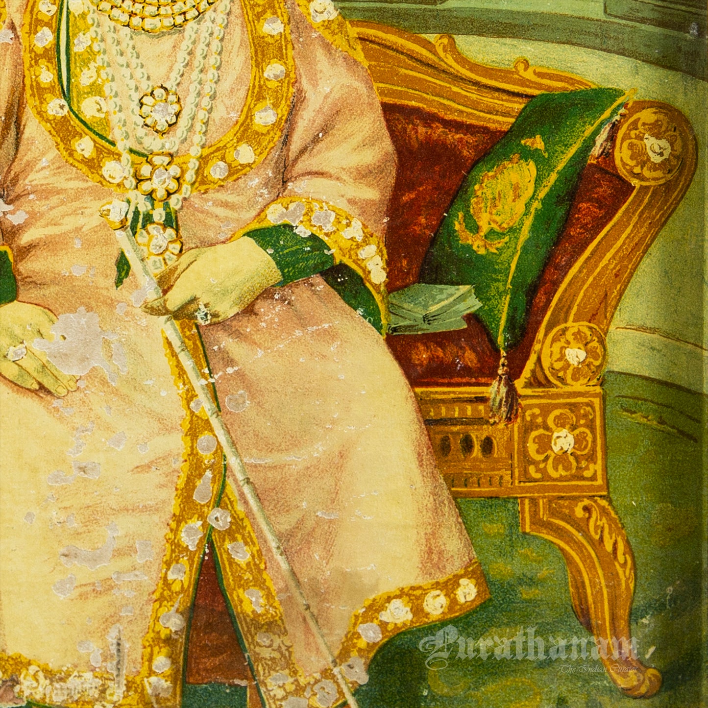 Govardhanlal Maharaj  - Lithograph Print