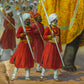Delhi Durbar 1903 - Chromolithograph Print, London