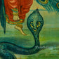 Sri Shanmukha Subramaniaswami by Ravi Varma - Oleograph Print