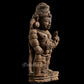 Dwarapalak Wooden Sculpture