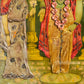 Sree Venkatesaperumall by C. G. Ramanujam  ( Embellished) (Oleograph Print)
