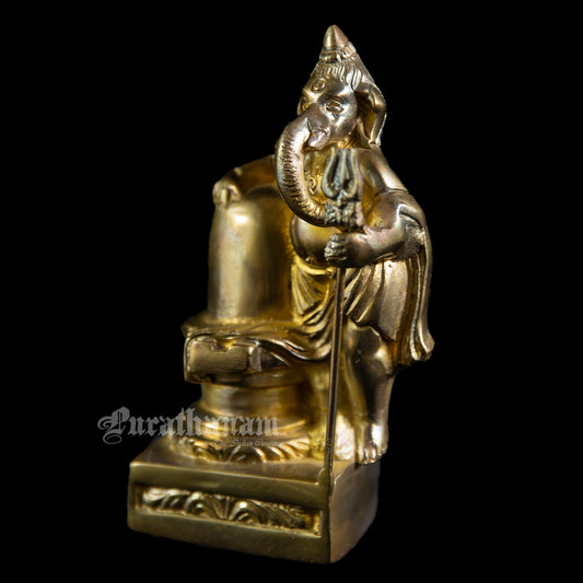 Linga Ganapati -Brass