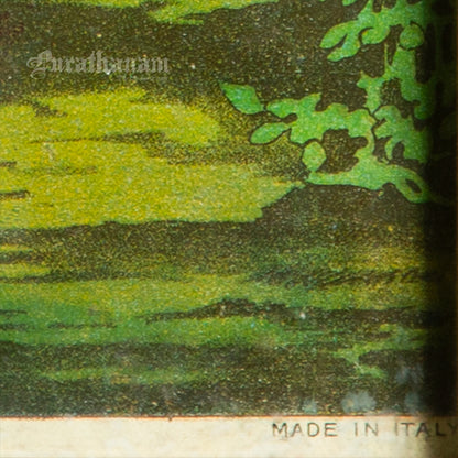 Fugadi - Lithograph Print