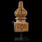 Decorative wooden bracket on stand