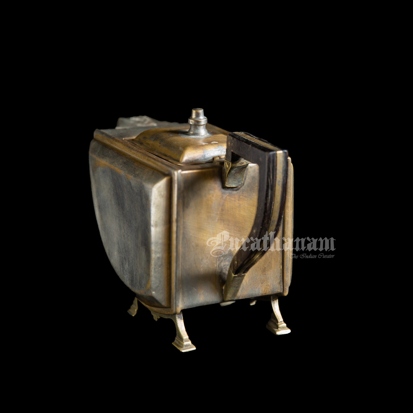 Art Deco  Tea Kettle - Brass