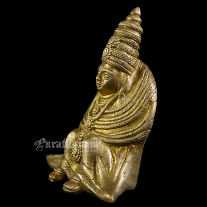 Tulja Bhavani -Brass