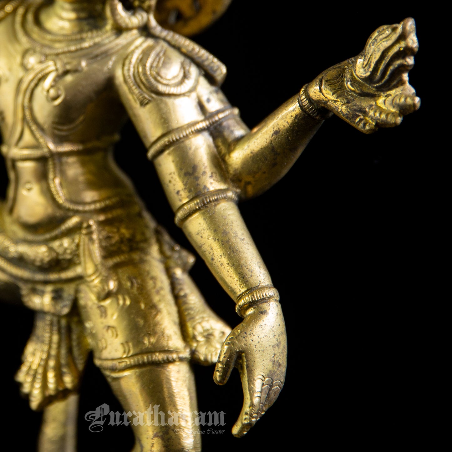 Dancing Natraj -Brass