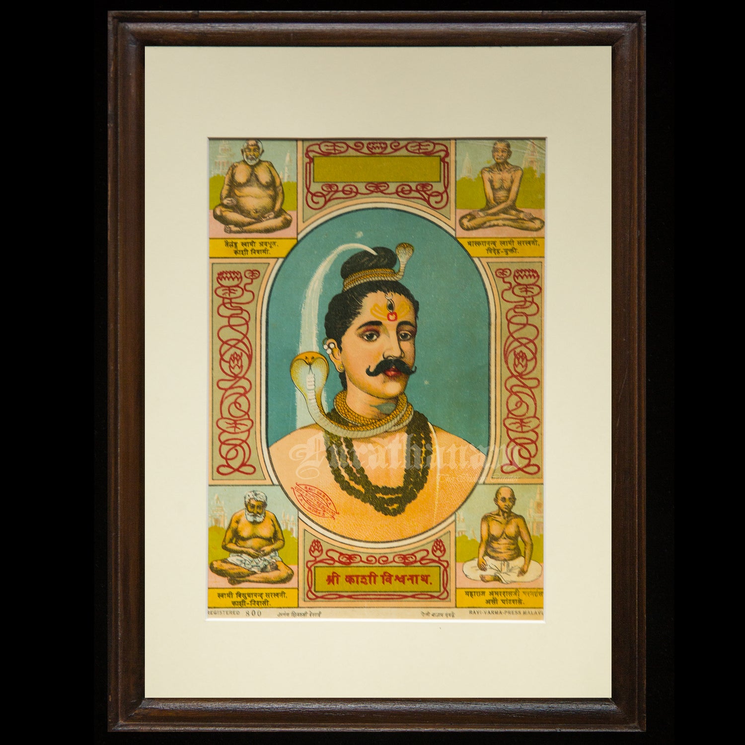 Ravi Varma Lithographs Small